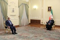 دیدار و گفتگو وزیر امور خارجه سوریه با روحانی