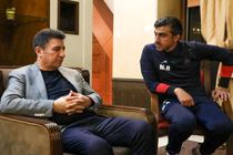 سرمربی تیم ملی برای نساجی و سپاهان در مسابقات لیگ قهرمانان آسیا آرزوی موفقیت کرد