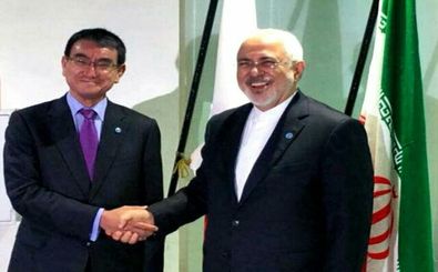 ظریف با وزیر امور خارجه ژاپن در تهران دیدار می کند