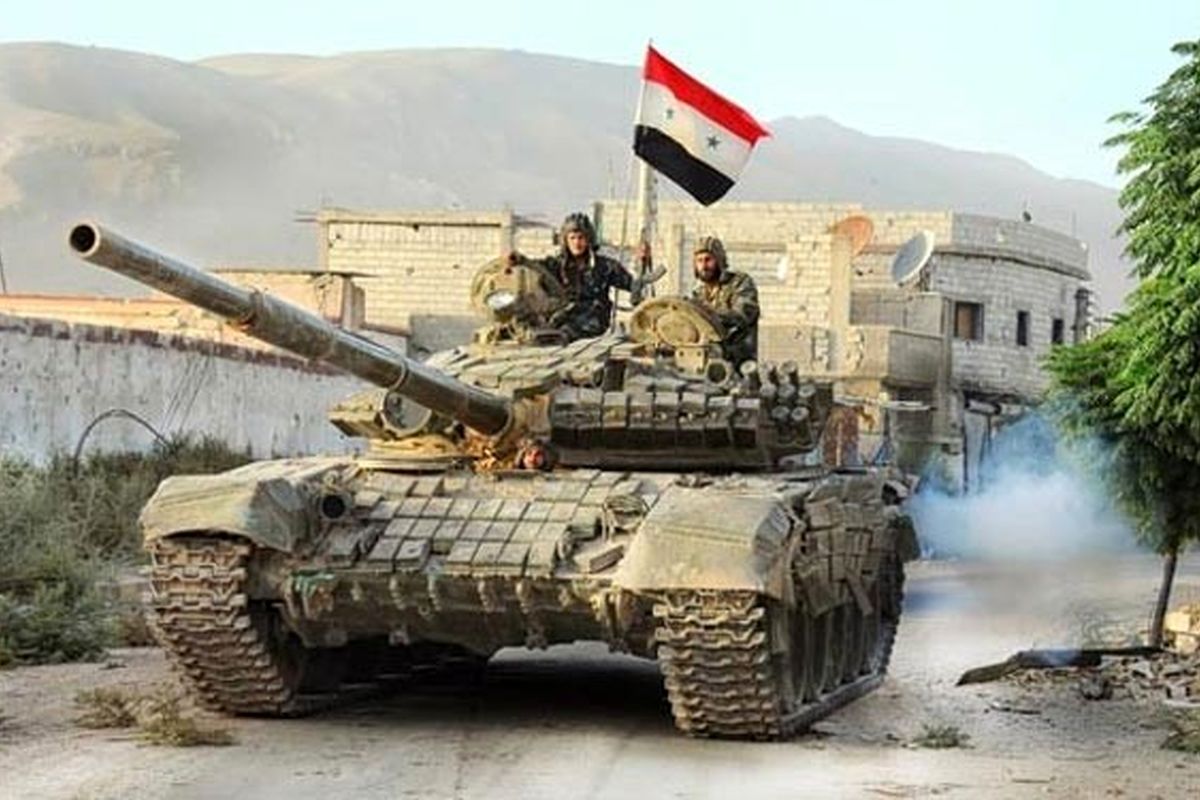 ارتش سوریه در محورهای حومه دمشق پیشروی‌ کرد