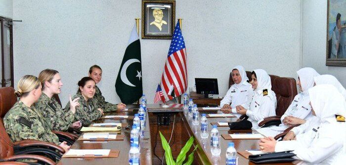 پاکستان و آمریکا رزمایش دریایی برگزار کردند