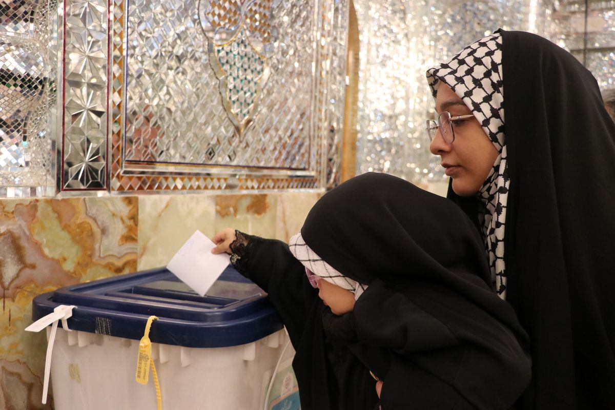 انتخابات ۱۴۰۲ در شیراز + تصاویر 