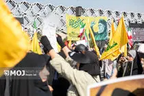 اجتماع سراسری در سوگ «سید مقاومت»/حمایت مردمی از عملیات «وعده صادق-۲»