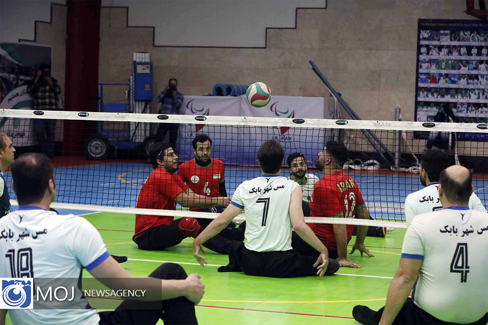  مردان والیبال نشسته ایران قهرمان آسیا شدند
