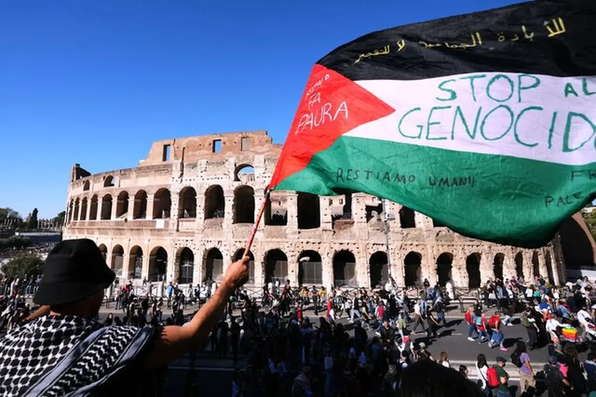 موج تظاهرات حامیان فلسطین خیابان‌های اروپا را دربر گرفت