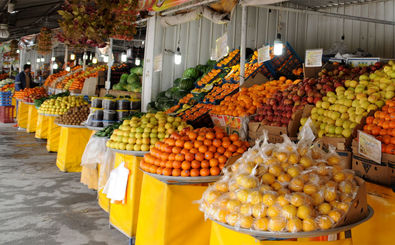 مشکلی در میزان عرضه میوه‌ در بازار مازندران وجود ندارد