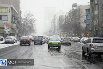 کیفیت هوای تهران ۱۳ بهمن ۱۴۰۲ / شاخص کیفیت هوای تهران روی عدد  ۷۰ و سالم است