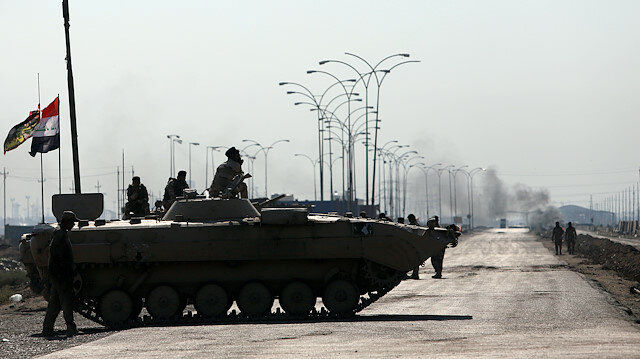 ارتش عراق از آغاز عملیات بر علیه نیروهای داعشی خبر داد