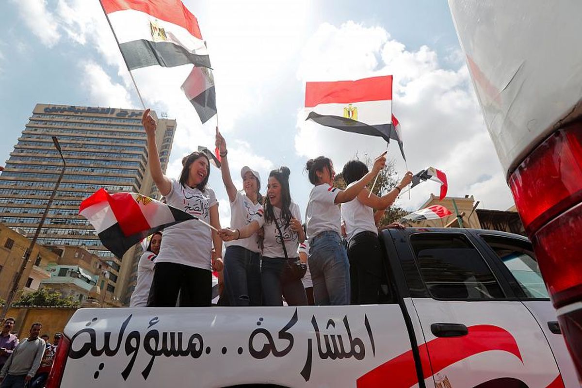 نتایج همه‌پرسی قانون اساسی مصر اعلام شد