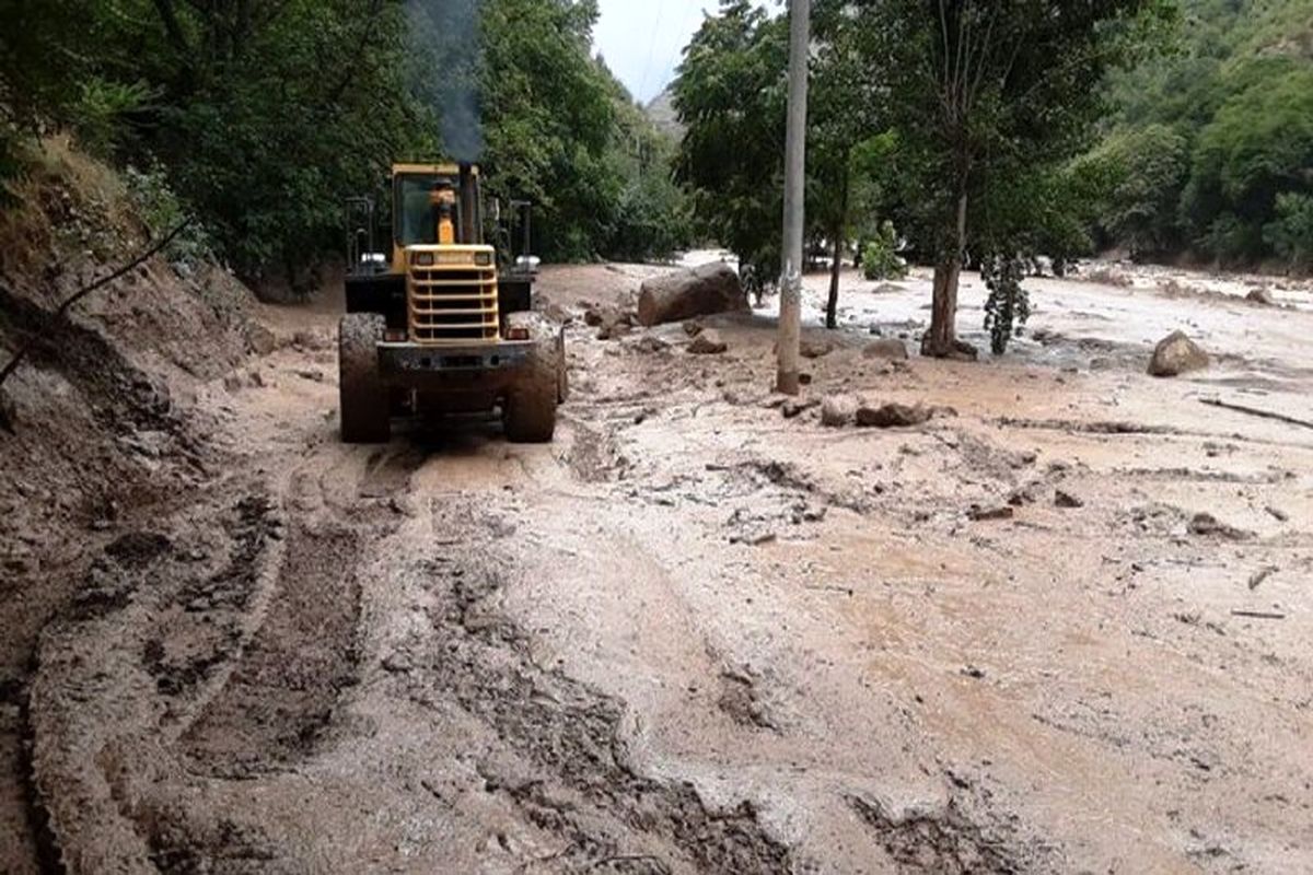 خسارت 150 میلیارد ریالی سیل به تأسیسات آبرسانی غرب مازندران