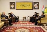 Hamas-Hezbollah high ranking officials met