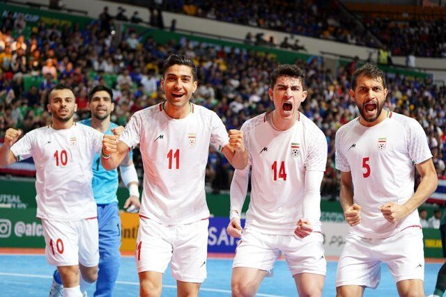 وحید شمسایی تیم ایران را قهرمان جام ملت‌های فوتسال آسیا کرد