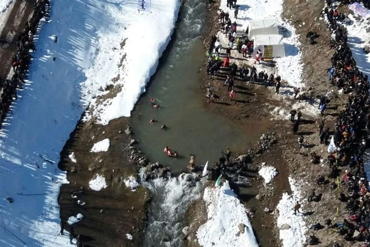 مسابقات مردان یخی ایران در مشگین شهر برگزار شد