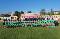آغاز برگزاری اردوی تیم ملی فوتبال دانش آموزی در شیراز
