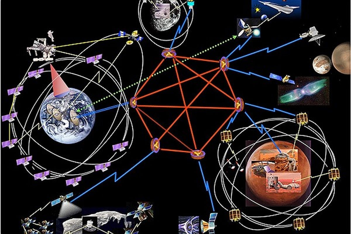 نسل جدید اینترنت فضایی ناسا آماده استفاده شد