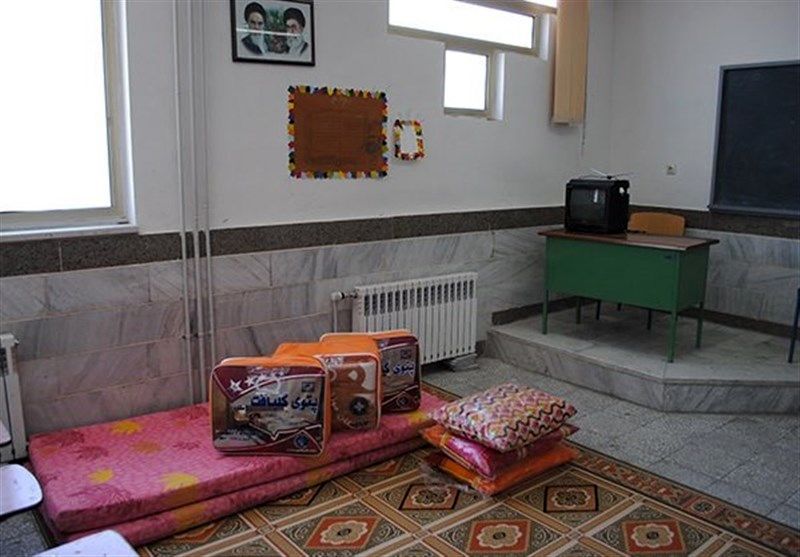 بیش از  ۱۰ هزار فرهنگی در مدارس و مراکز رفاهی مازندران اسکان یافتند
