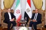 عراقچی در قاهره با وزیر خارجه مصر دیدار کرد