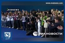 پیروزی قاطع پوتین در انتخابات + فیلم
