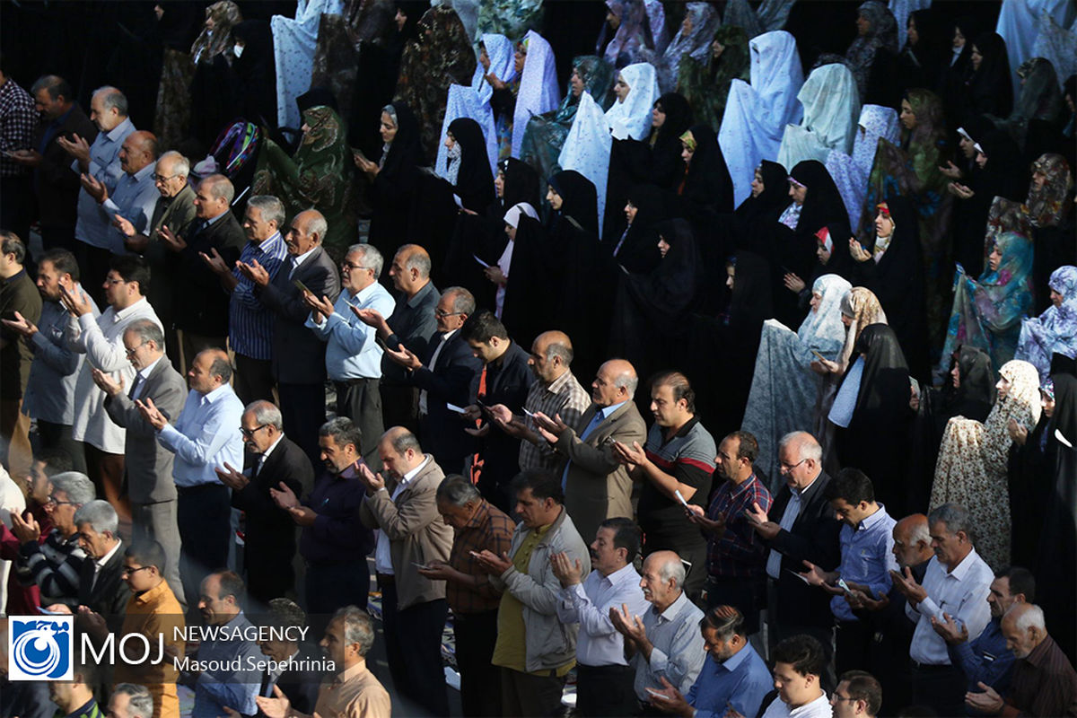 ۱۰ بقعه از بقاع متبرکه استان کرمانشاه میزبان نمازگزاران عید فطر هستند