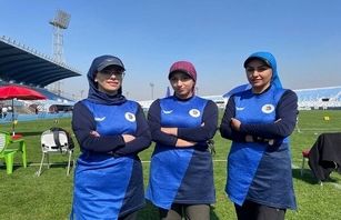 تیم کامپوند زنان ایران قهرمان کاپ آسیایی عراق شد