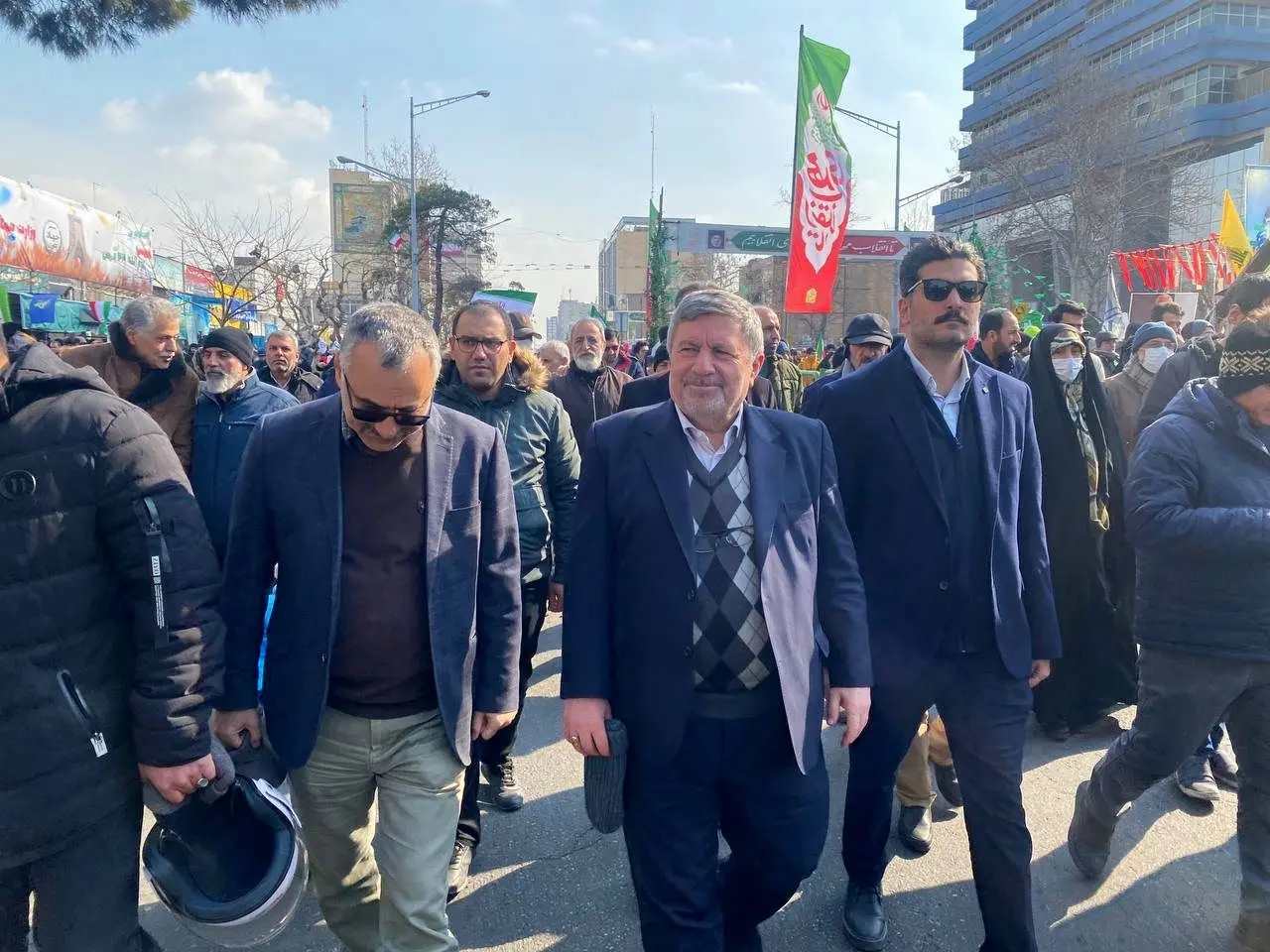 راهپیمایی ۲۲ بهمن پاسخ محکمی به دشمنانی است که ایران را تهدید می‌کنند