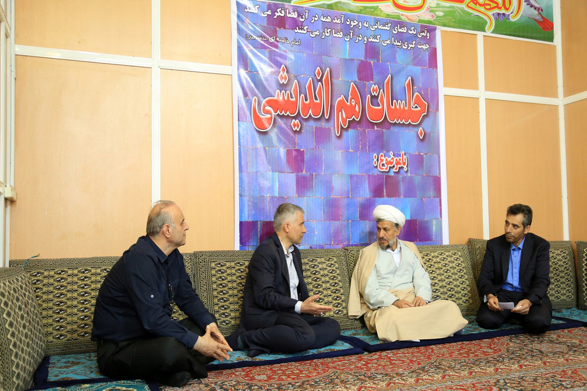 مدیرعامل ذوب آهن اصفهان و امام جمعه زرین شهر دیدار کردند