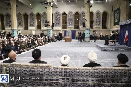 دیدار مسئولان و کارگزاران نظام با مقام معظم رهبری 
