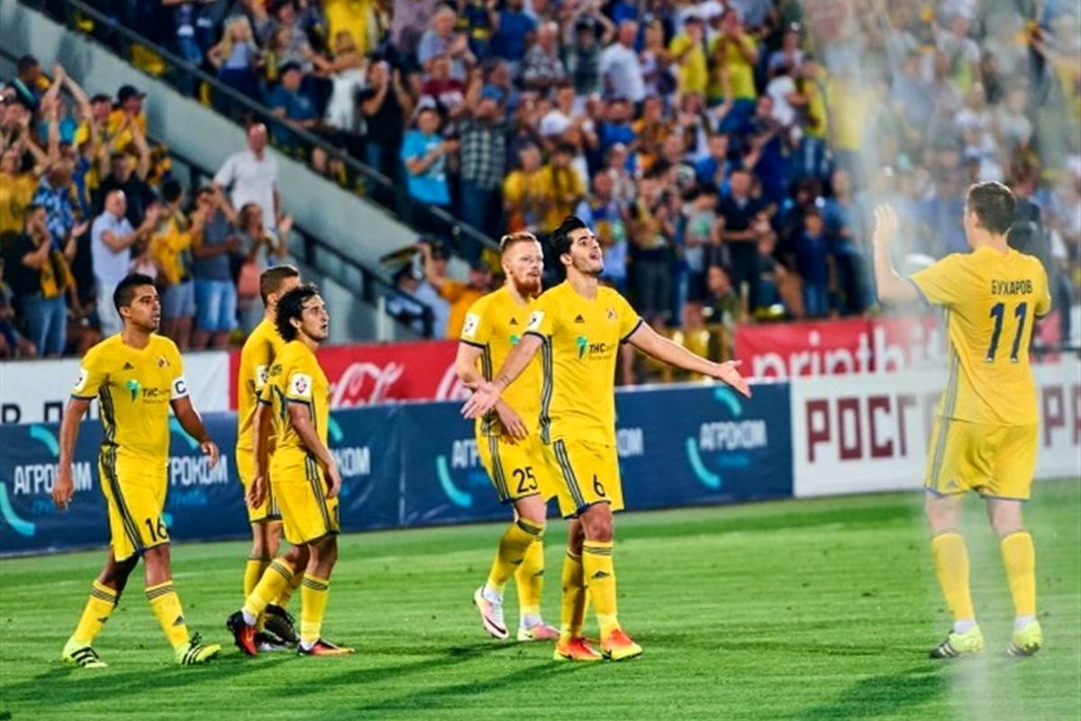 سه بازیکن روستوف و ترک گروژنی در تیم منتخب هفته