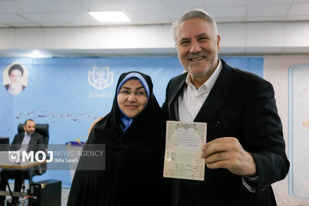 مطهری کاندیدای چهاردهمین دوره انتخابات ریاست جمهوری شد 