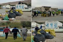 700 طرفدار محیط‌زیست، شهر سرپل ذهاب را از زباله پاک می‌کنند