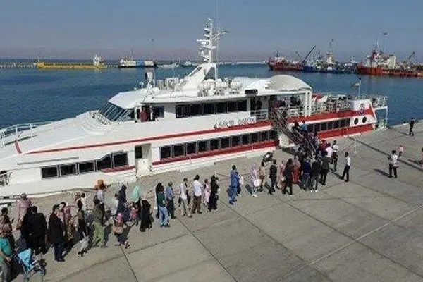تردد دریایی زائران اربعین از بندر خرمشهر به بصره از ۱۰ مرداد آغاز می‌شود