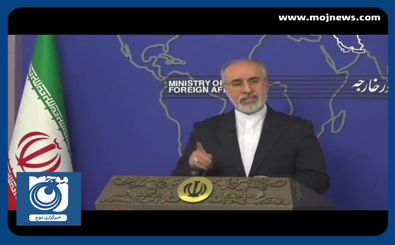 ایران به دنبال تشدید تنش و جنگ در منطقه نیست + فیلم