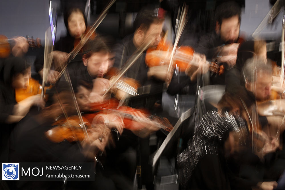 اجرای ارکستر سمفونیک سوریه در سالگرد شهید سردار سلیمانی