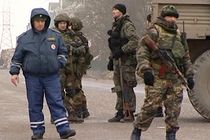 حمله تروریستی در داغستان روسیه تاکنون ۹ کشته برجای گذاشته است