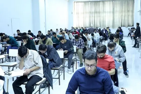 آزمون استخدام بانک سینا با حضور 12هزار داوطلب برگزار شد