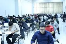 آزمون استخدام بانک سینا با حضور 12هزار داوطلب برگزار شد