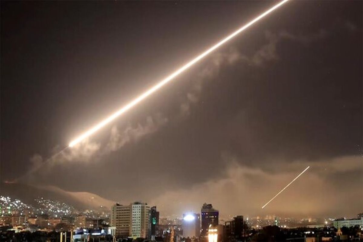 حمله هوایی رژیم صهیونیستی به سوریه