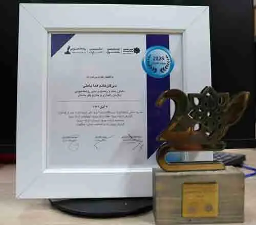 اجرای پویش نه به تصادف با پیام شیش دونگ برانیم توسط سازمان راهداری وحمل‌ونقل ‌ونقل جاده‌ای جایزه خلاقیت دریافت کرد