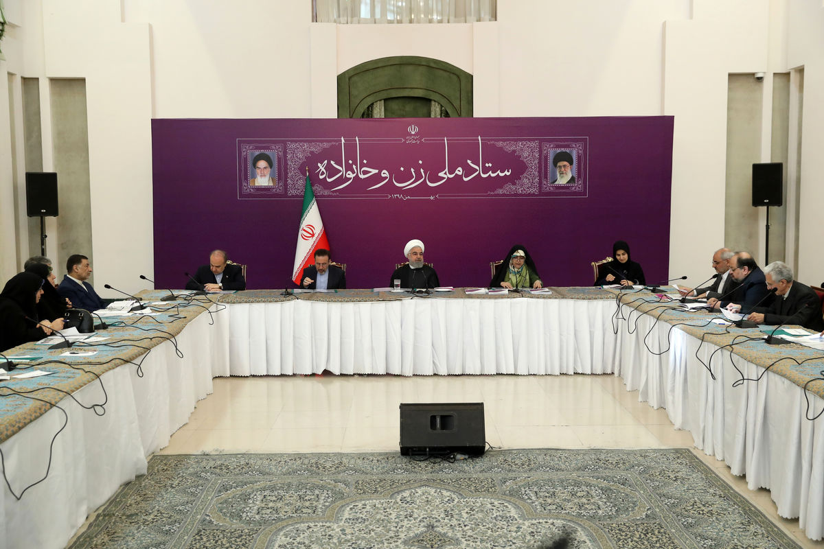 نشست زنان ایرانی در سالن اجلاس سران برگزار شد