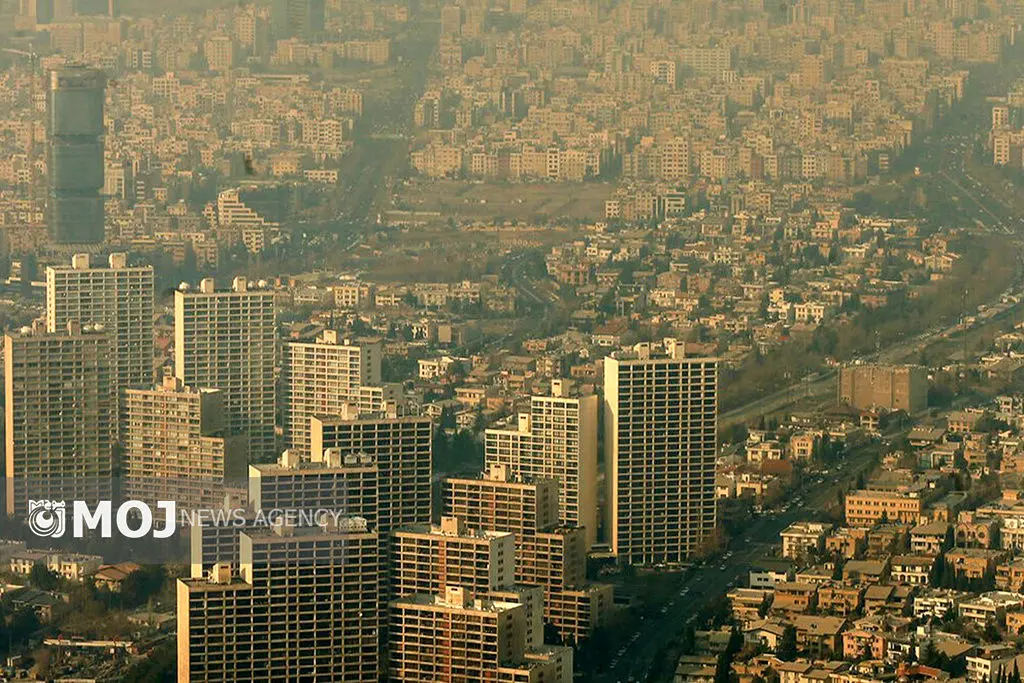 هوای تهران در وضعیت قرمز؛ شاخص آلودگی به ۱۵۹ رسید
