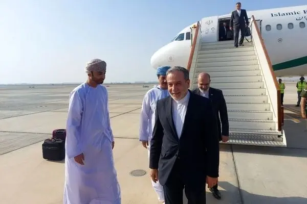 عراقچی وارد مسقط پایتخت عمان شد