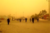ادامه گرد و غبار تا اوسط هفته جاری در خوزستان