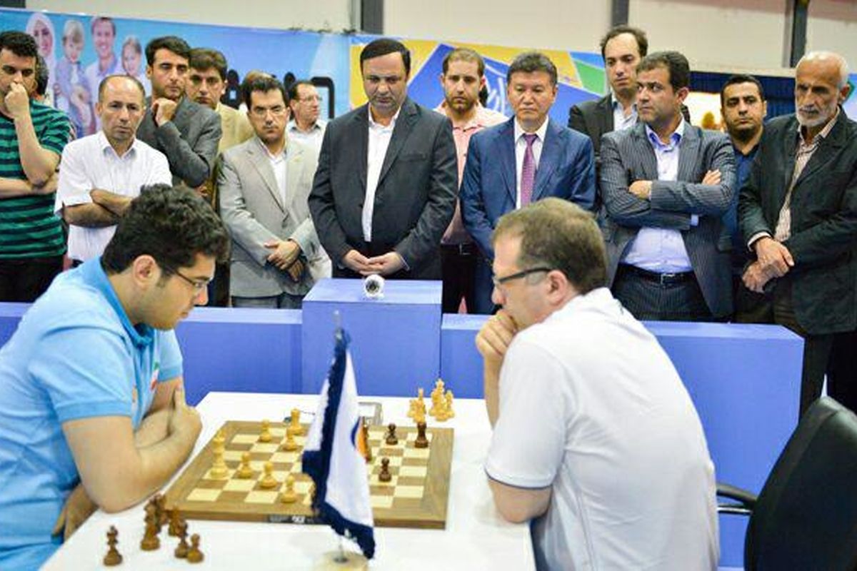 تیم ملی شطرنج ایران مغلوب منتخب جهان شد