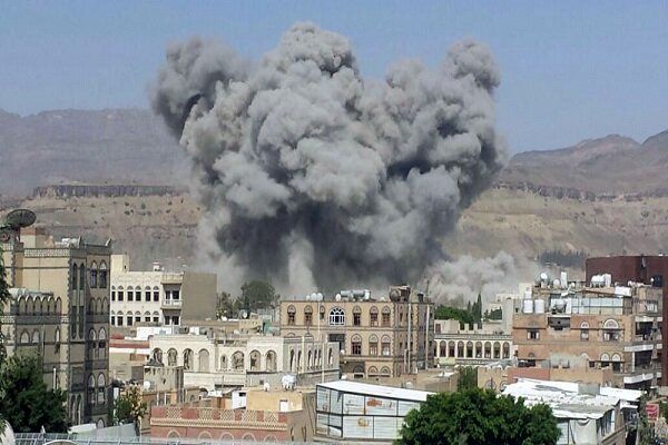 انفجار بمب‌های خوشه‌ای در یمن ۳۷ کشته برجای گذاشت