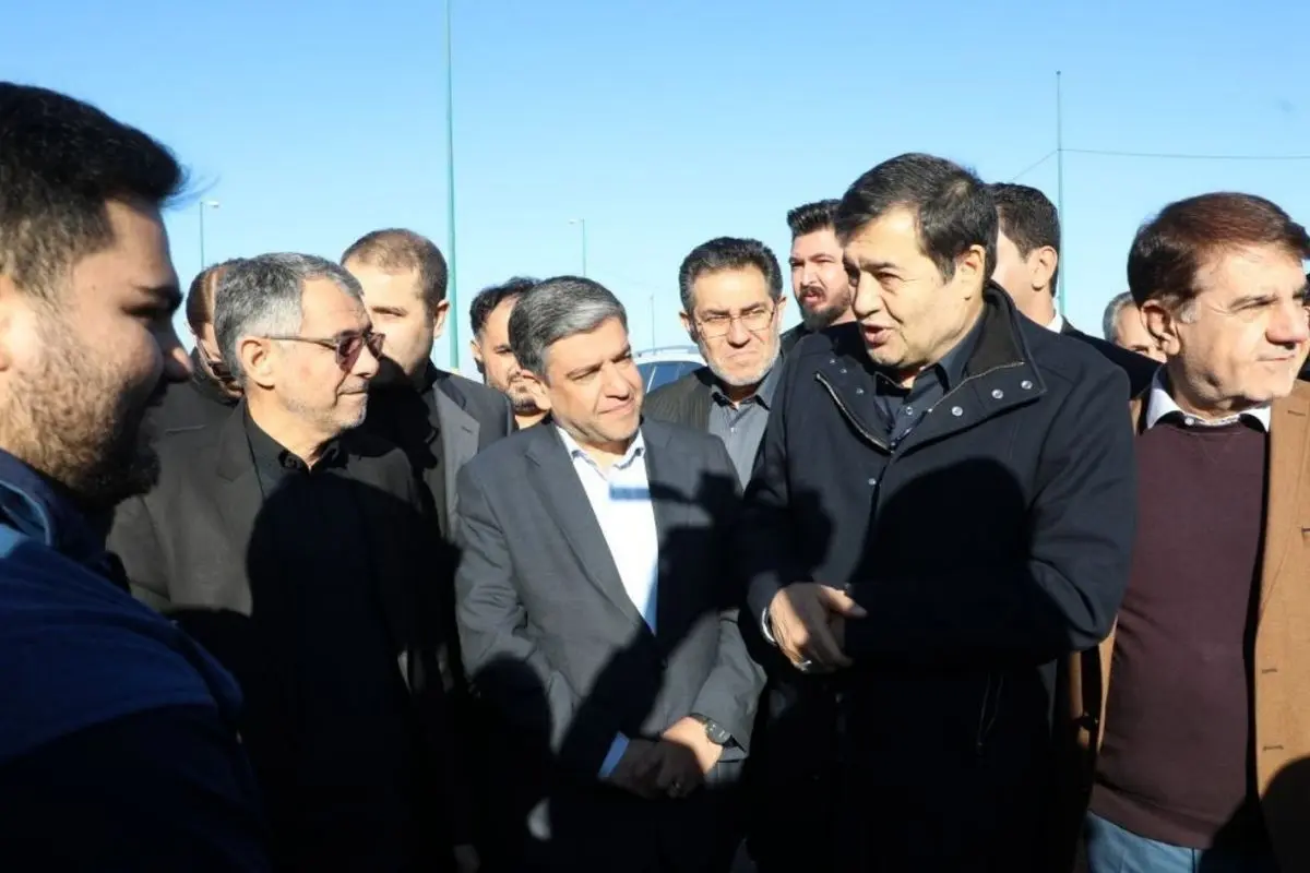 دنیامالی وزیر ورزش در سفر به اردبیل