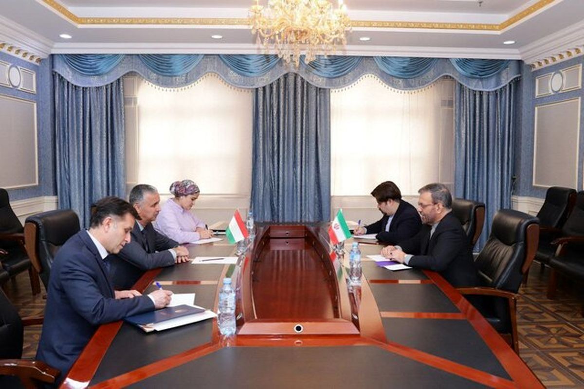 توسعه همکاری‌های ایران و تاجیکستان رو به گسترش است