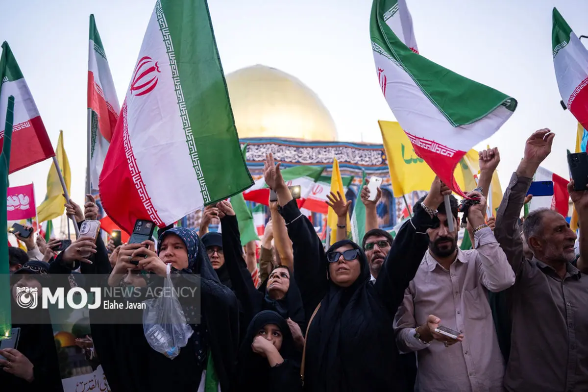 برگزاری راهپیمایی علیه رژیم غاصب صهیونیستی در کرمانشاه
