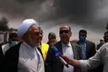 نیروهای امدادی در حال مدیریت بحران هستند