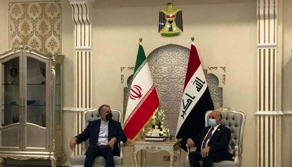 رئیسی از "رشید" برای سفر به تهران دعوت کرد/نقش ایران و عراق در حل مسائل منطقه تعیین کننده است