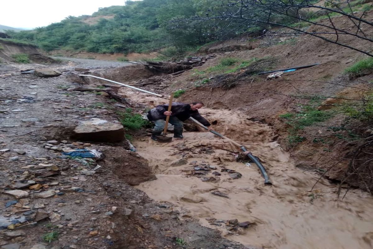 خسارت سیل به 10 شهرستان مازندران